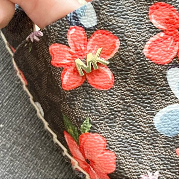 Michael Kors Floral Espadrilles - Brown and Multicolor Flats women size 8.5 - Picture 2 of 7